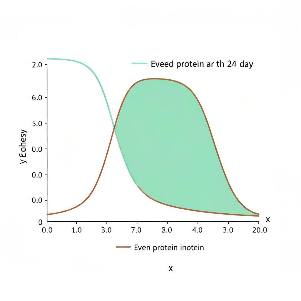 24-hour muscle protein synthesis curve